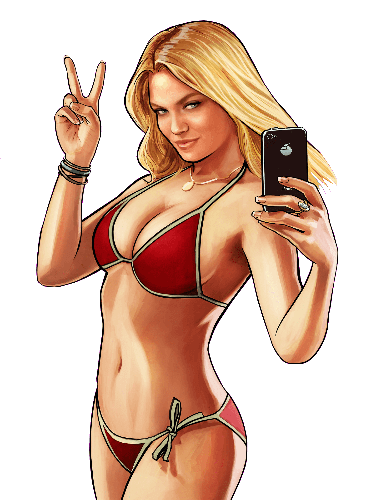 Grand Theft Auto V Online Character