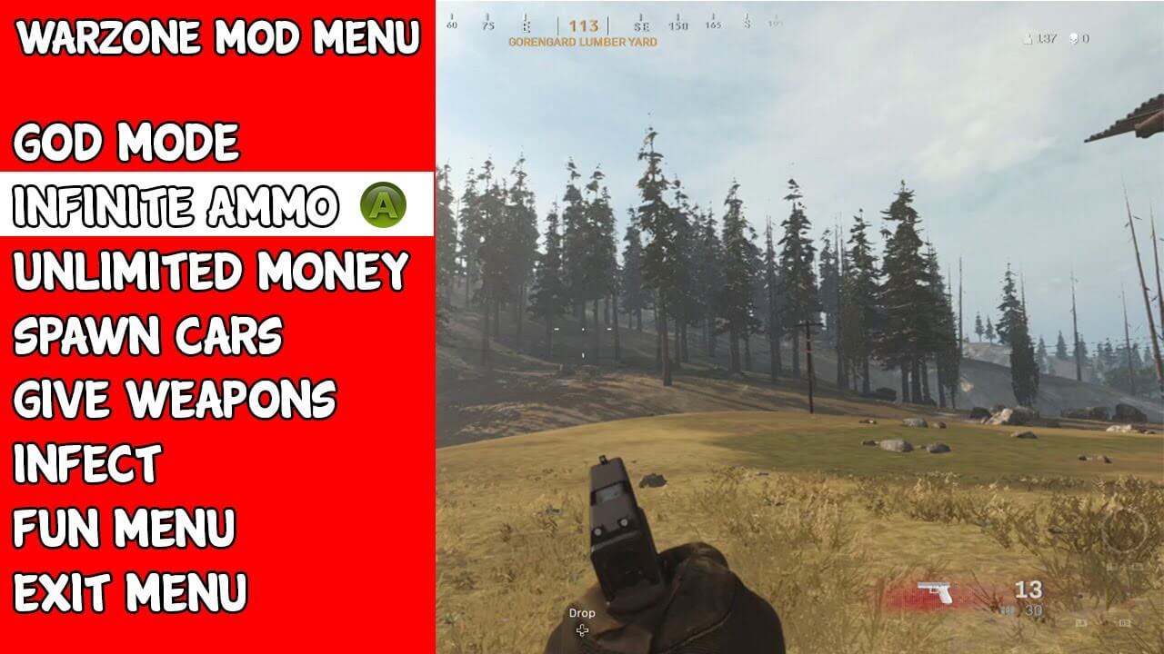 call of duty 4 pc mod menu