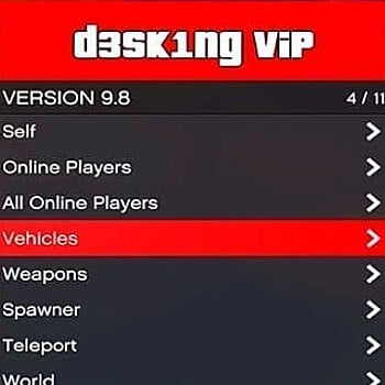 d3sk1ng vip mod menu download free