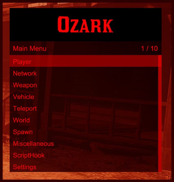 Ozark чит rdr 2