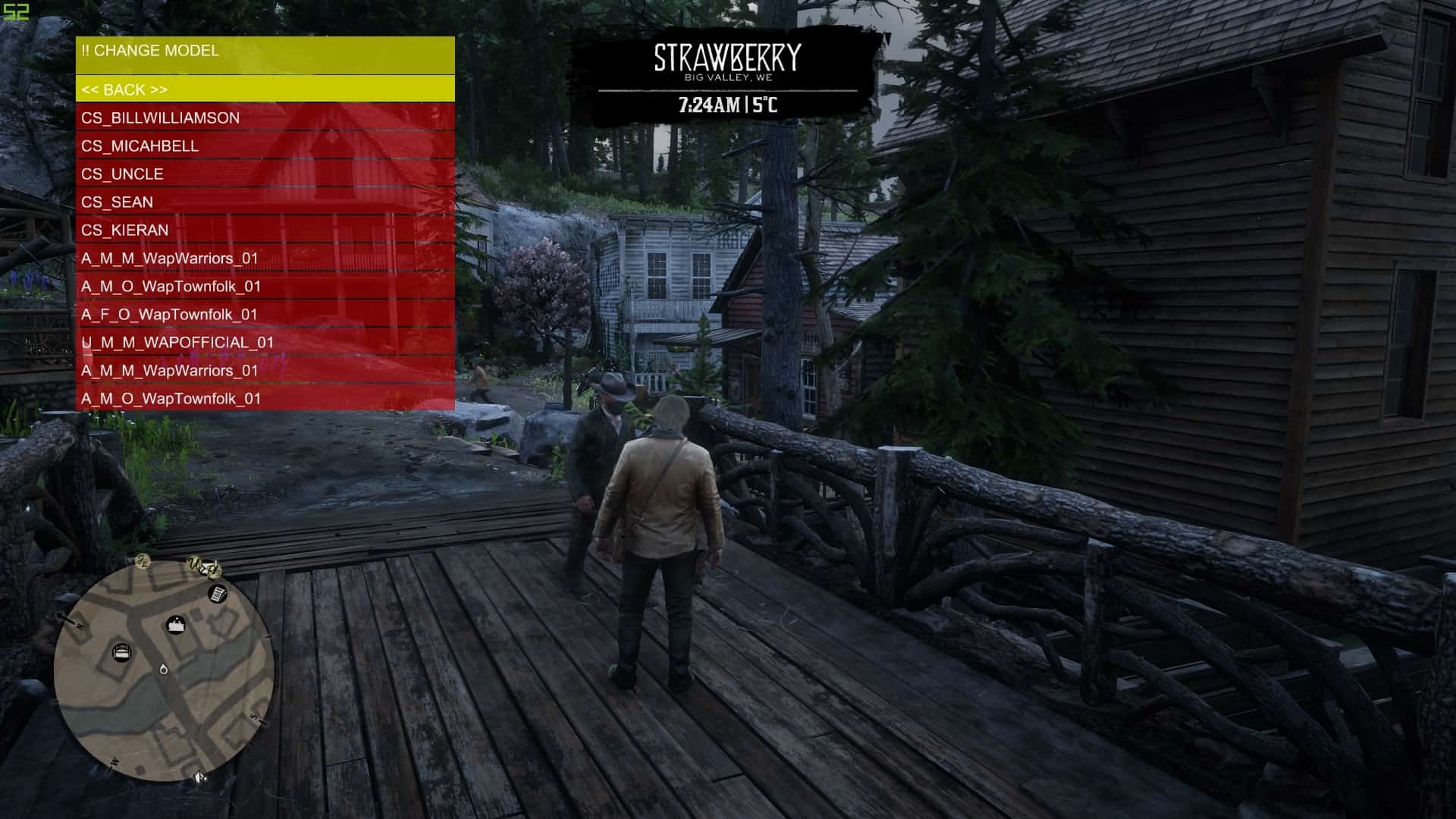 rdr2 scripthook redemption ozark rdr