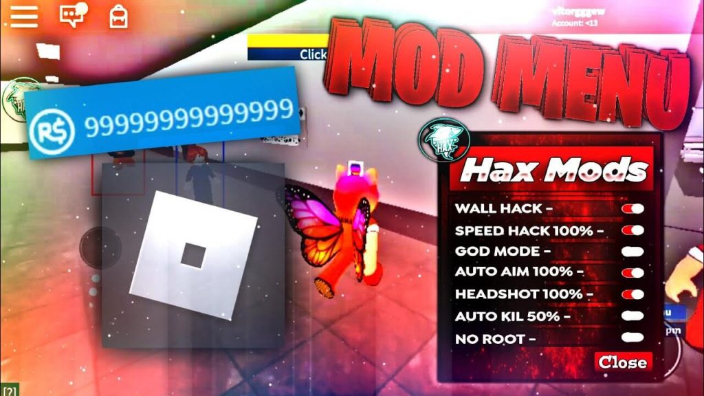 Roblox Mod Menu PC, PS4, Xbox & Mobile Trainer Download 2021