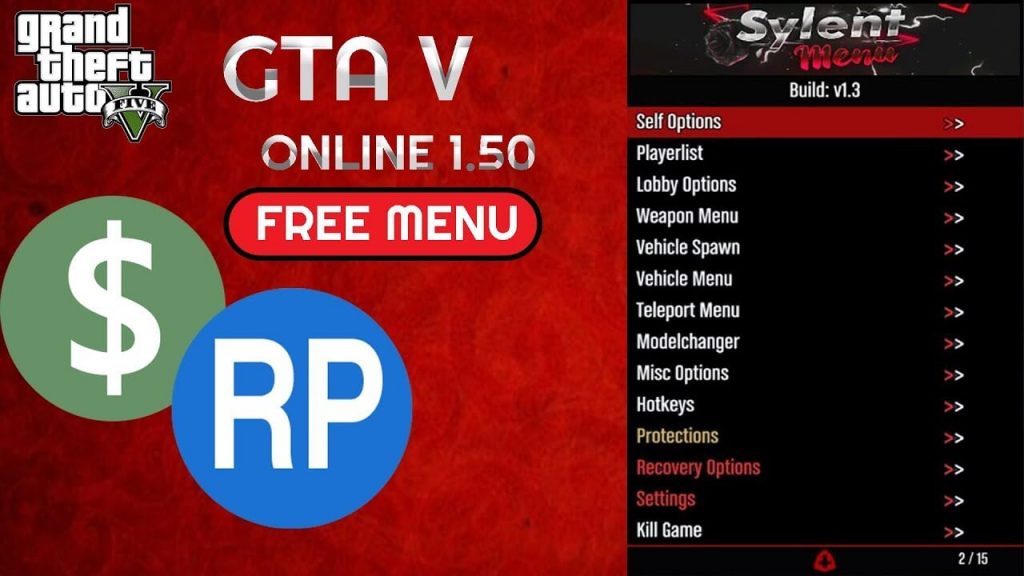 GTA 5 L0yy v1.1 Online PC Mod Menu by Trinity - Free download on