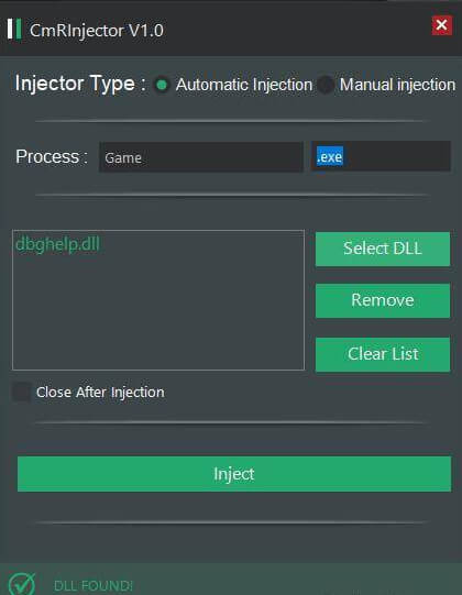 cmrinjector undetected download