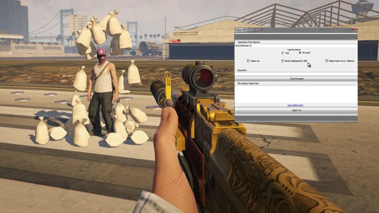 can you play gta v without a hacker ruining your game