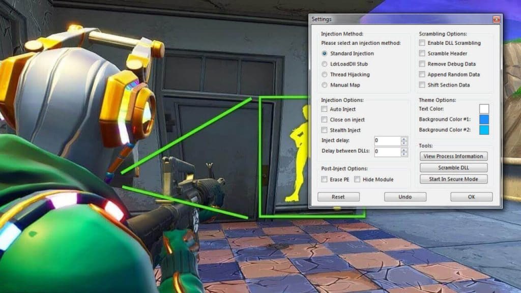 how to use aimbot in fortnite pc