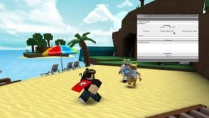 Hack injector for Roblox