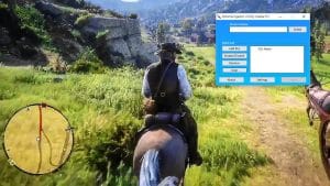 RDR2 trainer hack DLL injector