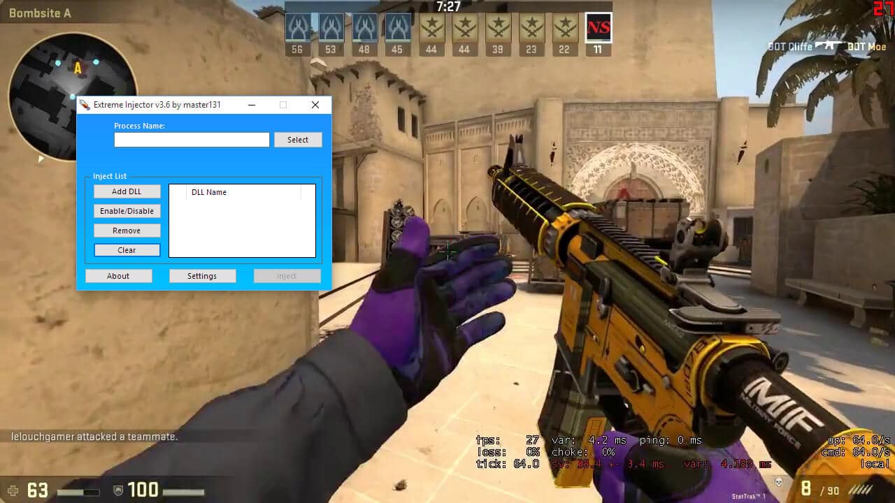 🎮 Mod Menu Exclusivo Para Cs:Go - Domine O Jogo! 🎮 - Counter Strike - DFG