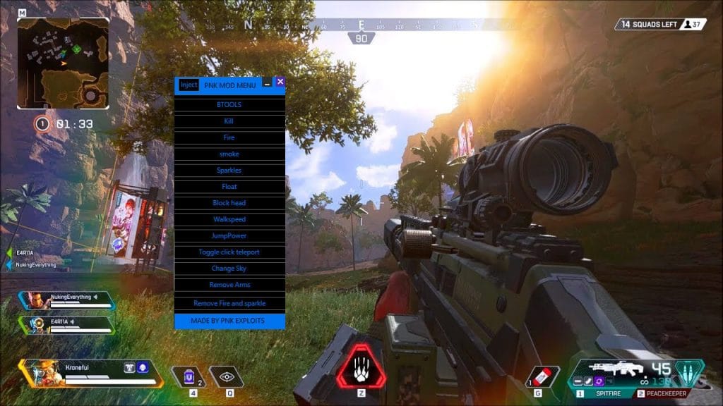 apex legends hacked