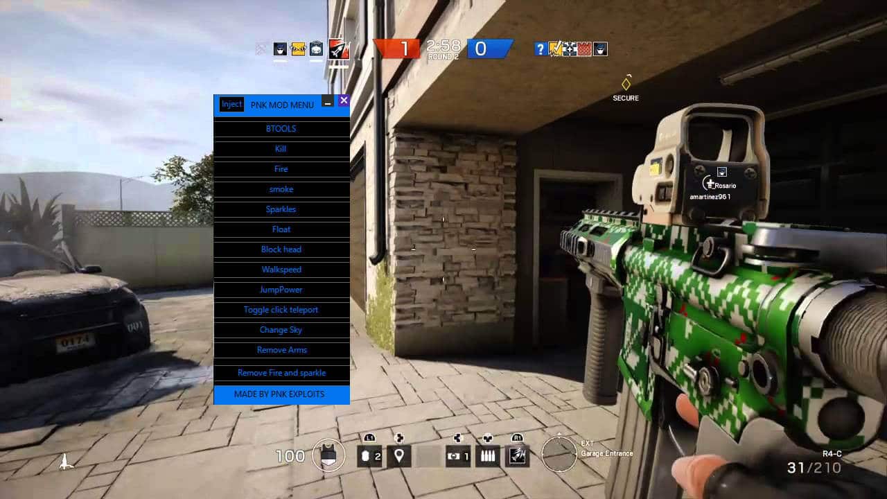 Rainbow 6 Siege Injectors