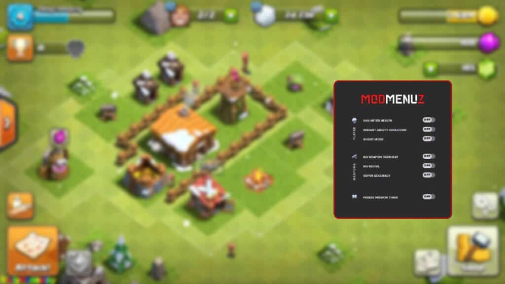 Clash of Clans trainer cheat for PC