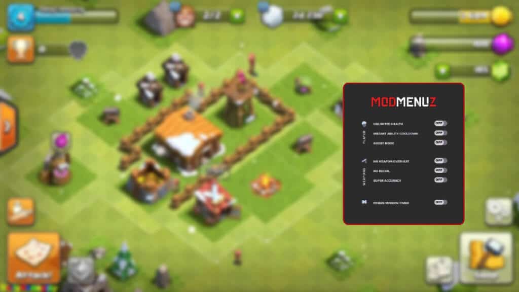 what is modding clash of clans