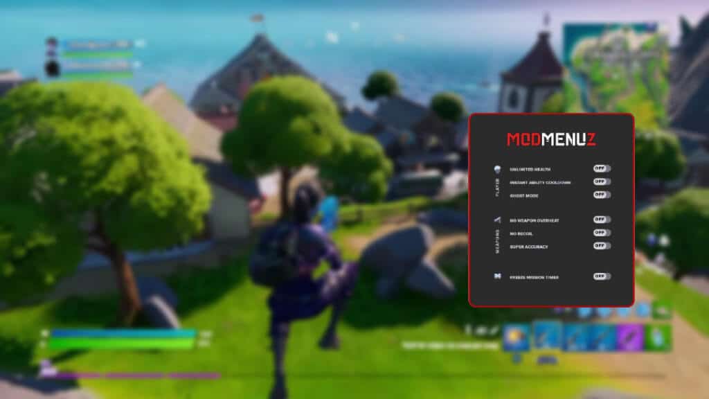 fortnite mod menu xbox one