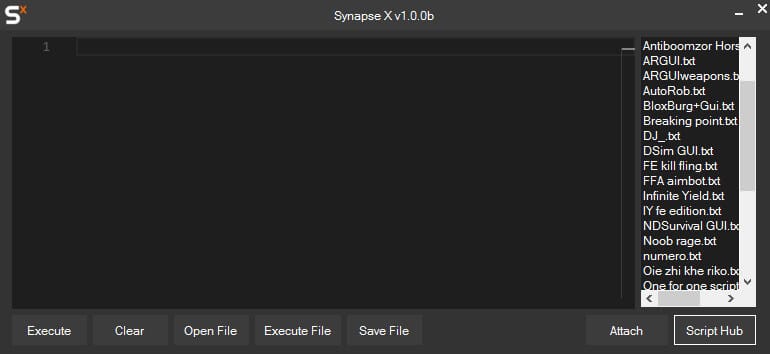 download synapse x roblox