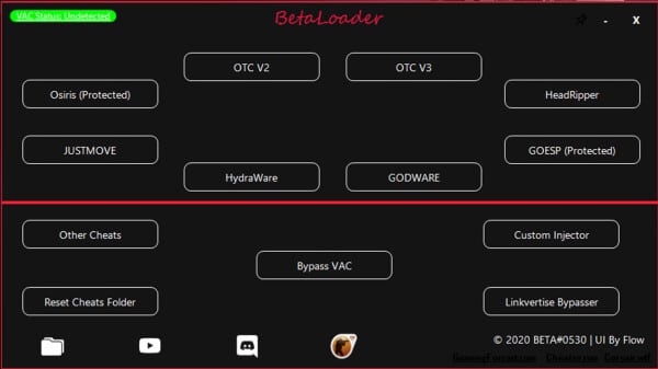 BetaLoader cheat injector