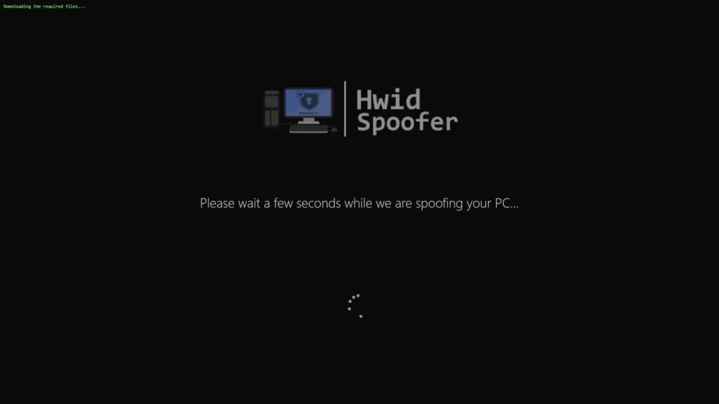 HWID spoofer for PC games