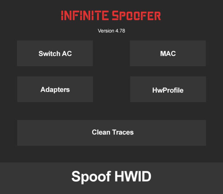 Hwid Spoofer Undetected Hwid Changer 2024