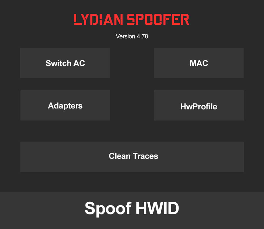 Lydian Spoofer