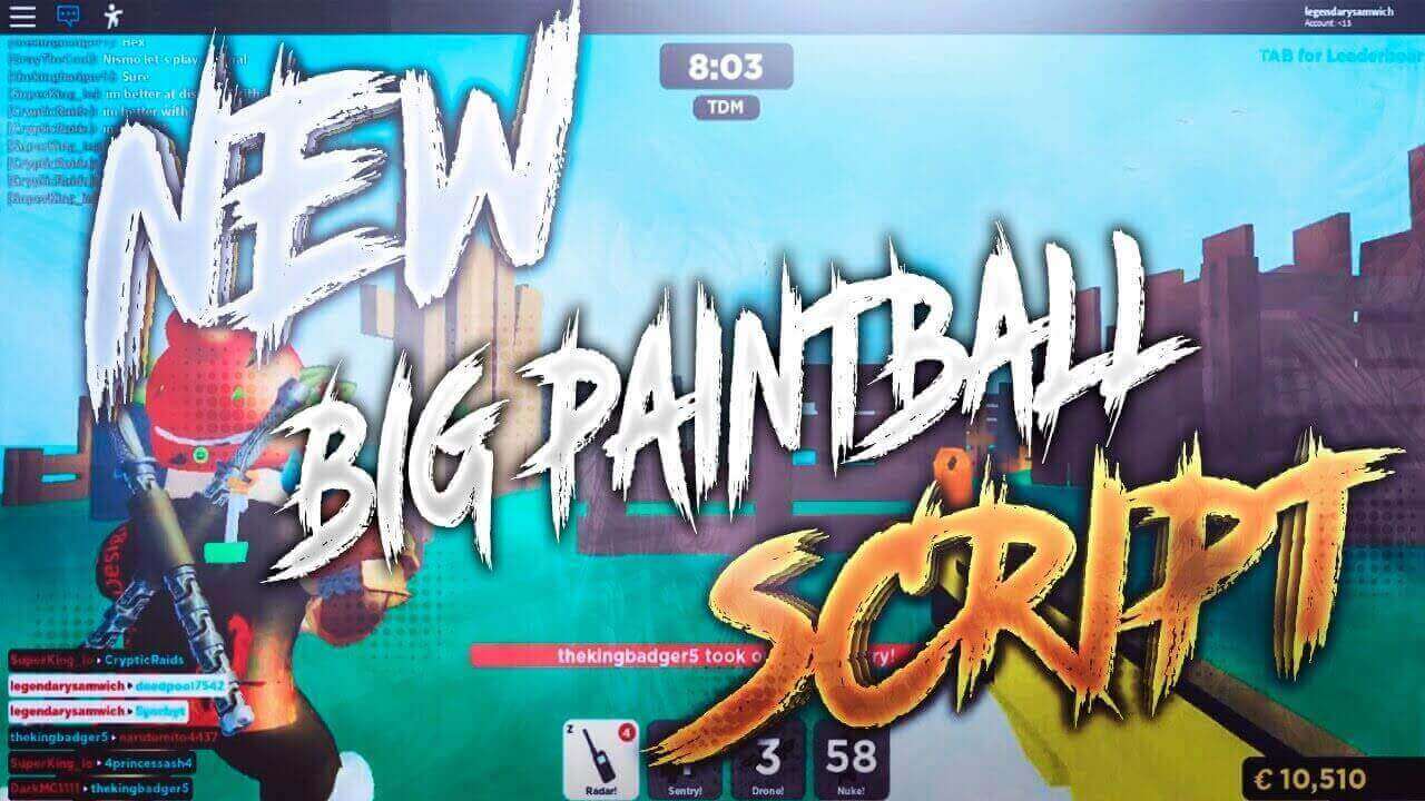 big paintball script hack gui