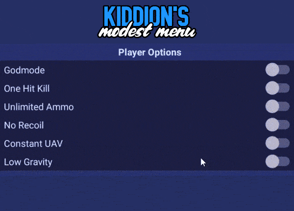 🏆New] GTA 5 MOD MENU KIDDIONS MODEST MENU 