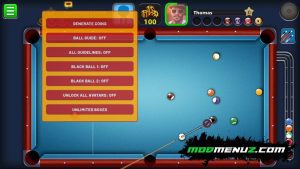8 ball pool mod gameplay ios