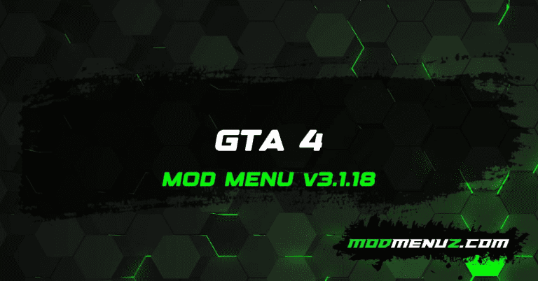 GTA 4 Mod Menu (Updated 2024) | Mod Menuz