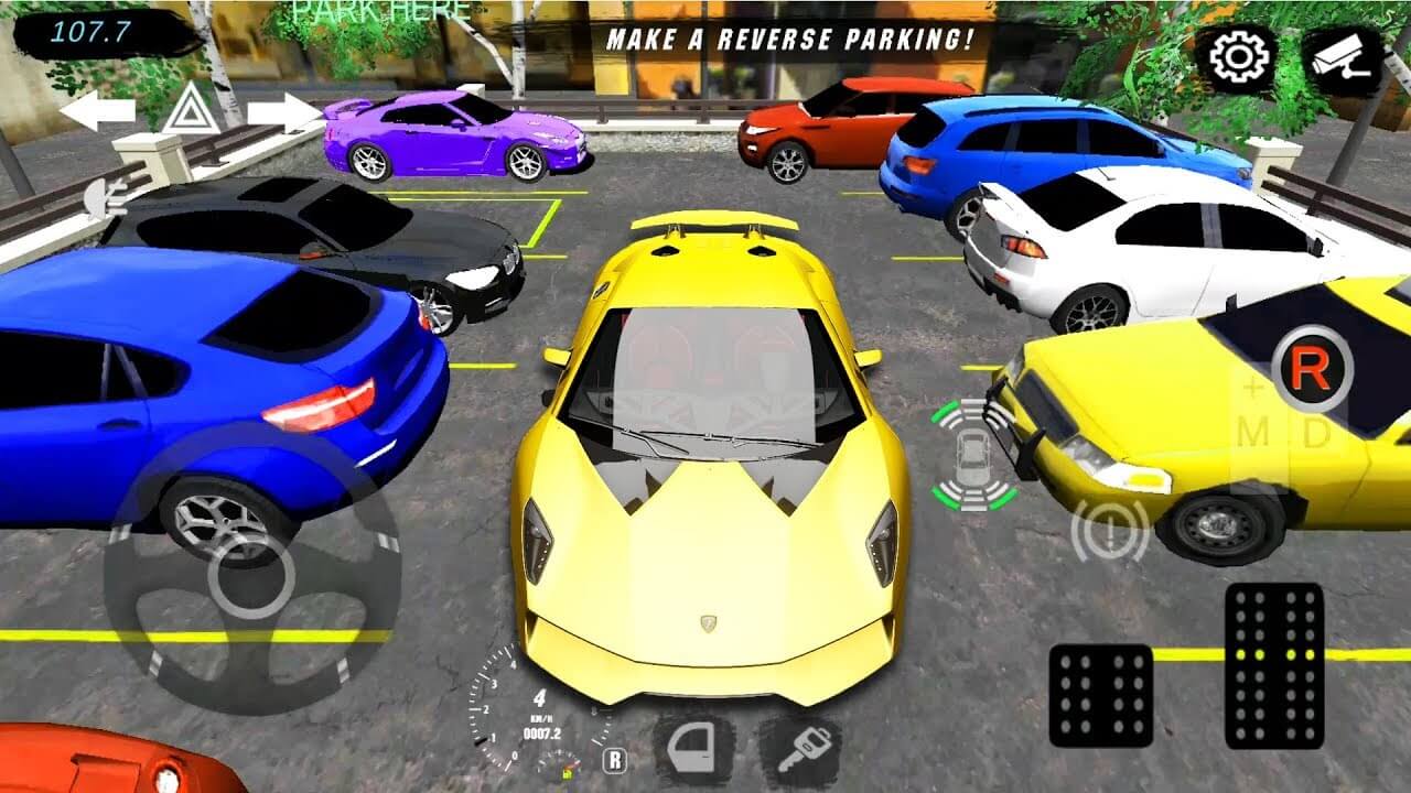 car parking multiplayer 2 all cars name