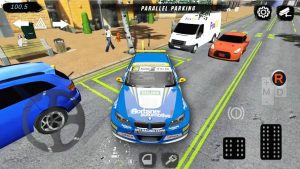 car parking multiplayer gameplay on iOS