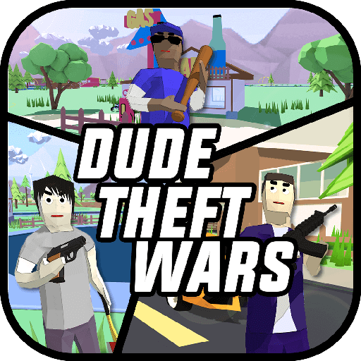 dude theft wars app icon