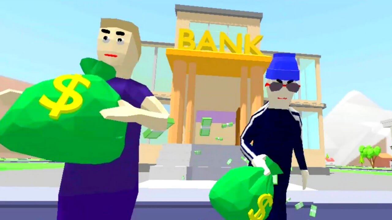 Bank in Dude Theft Wars