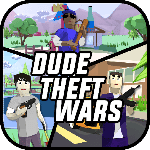 dude theft wars app icon