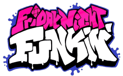 Friday Night Funkin game logo