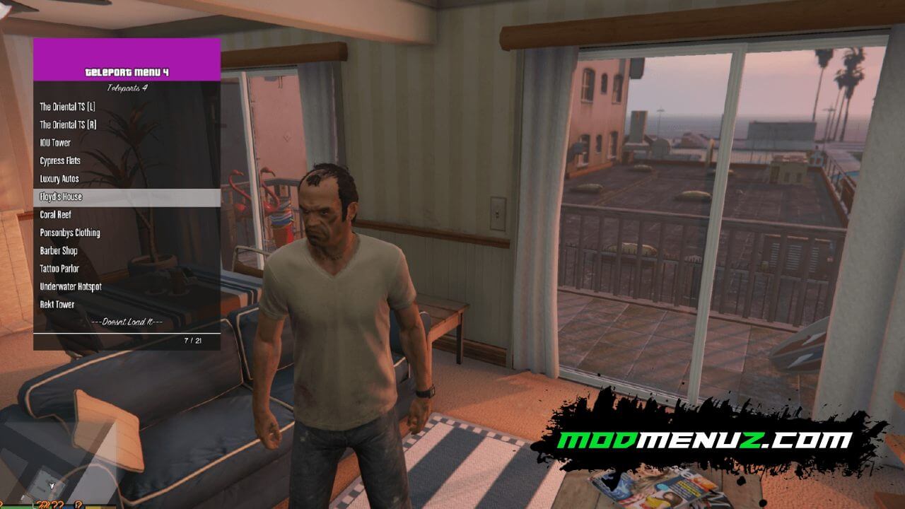 GTA 5 L0yy v1.1 Online PC Mod Menu by Trinity - Free download on