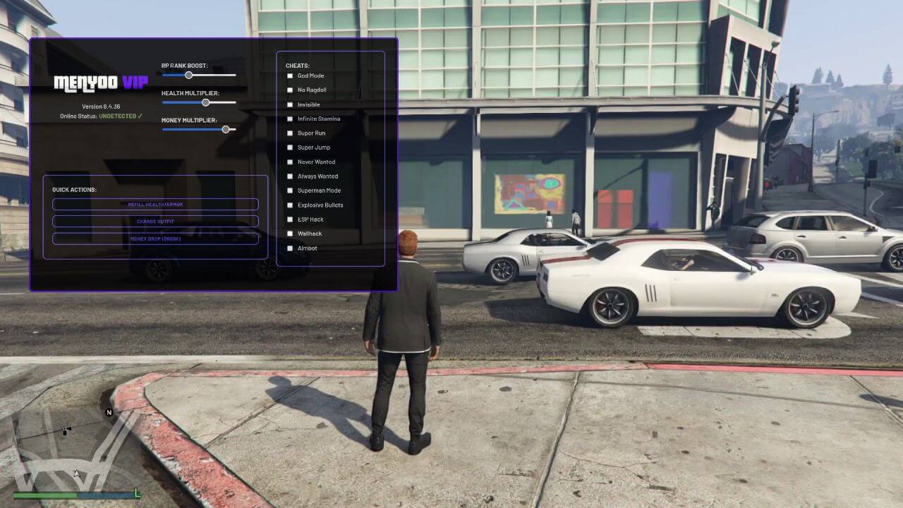 GTA 5 Online N3NY000 Mod Menu  Nenyooo GTA V Hack - CHEATERMAD