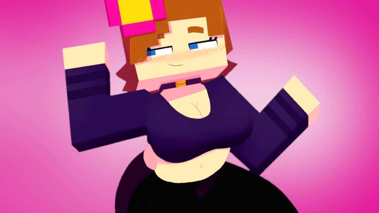 Jenny minecraft картинки