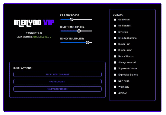 GTA 5 Online N3NY000 Mod Menu  Nenyooo GTA V Hack - CHEATERMAD
