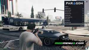 paragon menu gta online gameplay