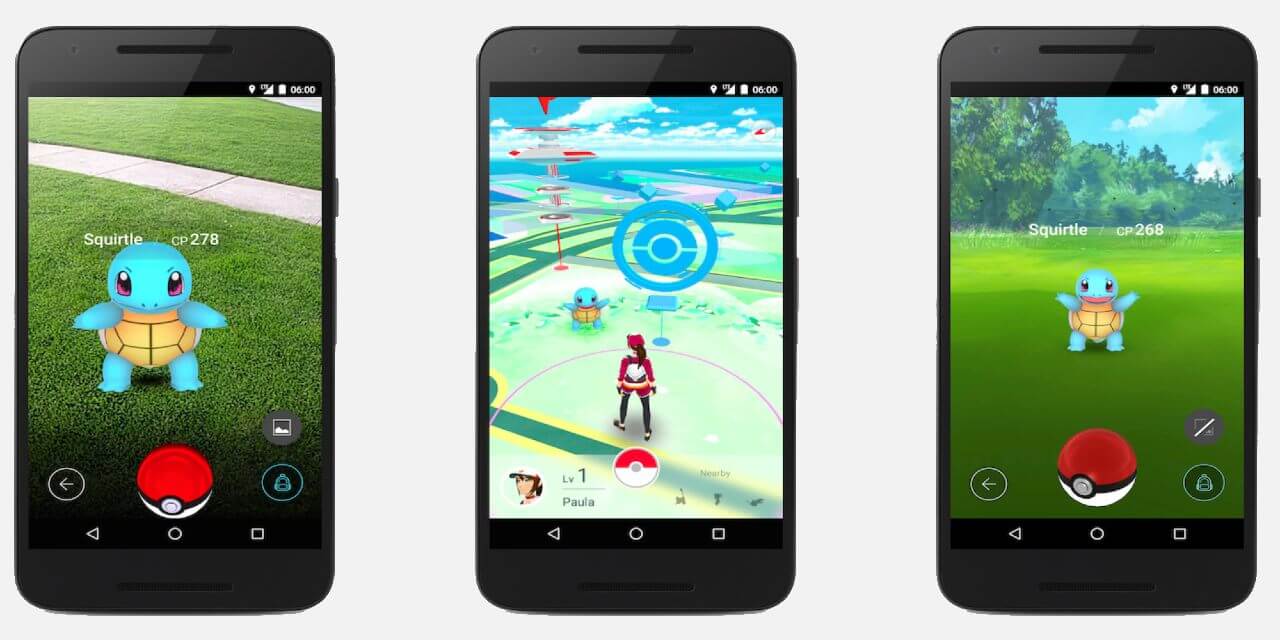 pokemon go location screenshots