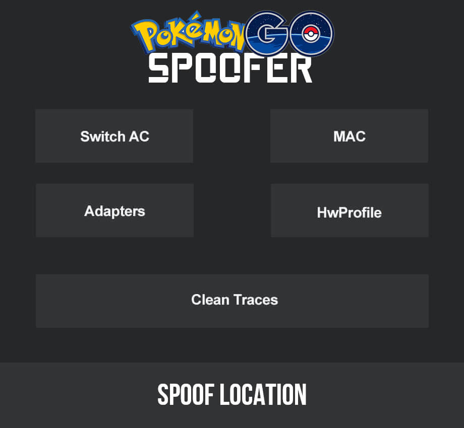 Pokemon GO location spoofer