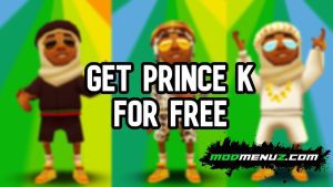 Prince K (character) from Subway Surfers