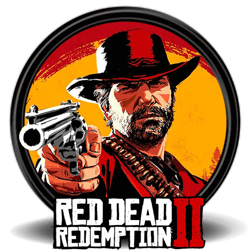 RDR2 icon with character