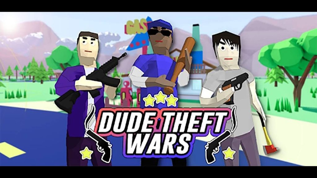 Richie from dude theft wars