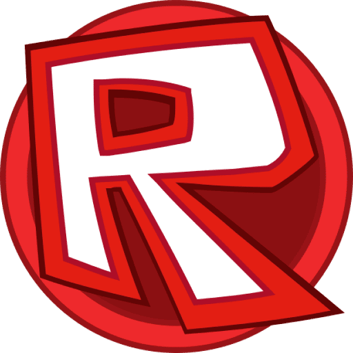 Roblox app icon in red