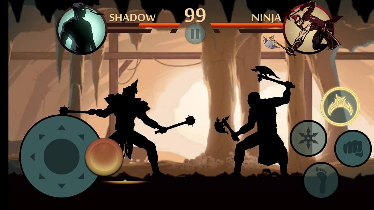 Shadow Fight 2 gameplay android
