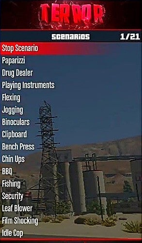 Terror mod menu for GTA 5: Installation, features, and more